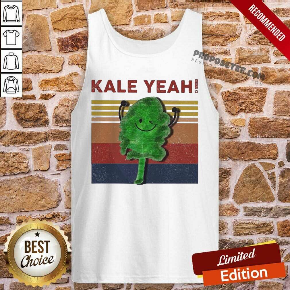 Perfect Kale Yeah Vintage Shirt - Image 4