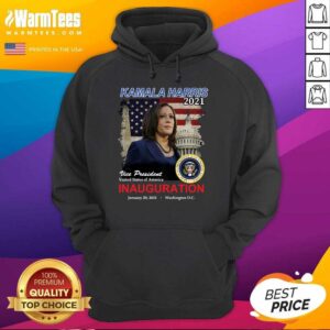 Alternative view of Perfect Kamala Harris 2021 Vice President United States Of America Inauguration Shirt