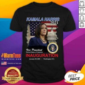 Perfect Kamala Harris 2021 Vice President United States Of America Inauguration Shirt