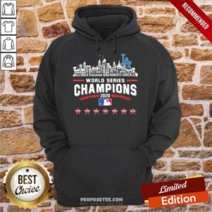 Alternative view of Perfect Los Angeles Dodgers World Series Champions 2020 Mlb Shirt