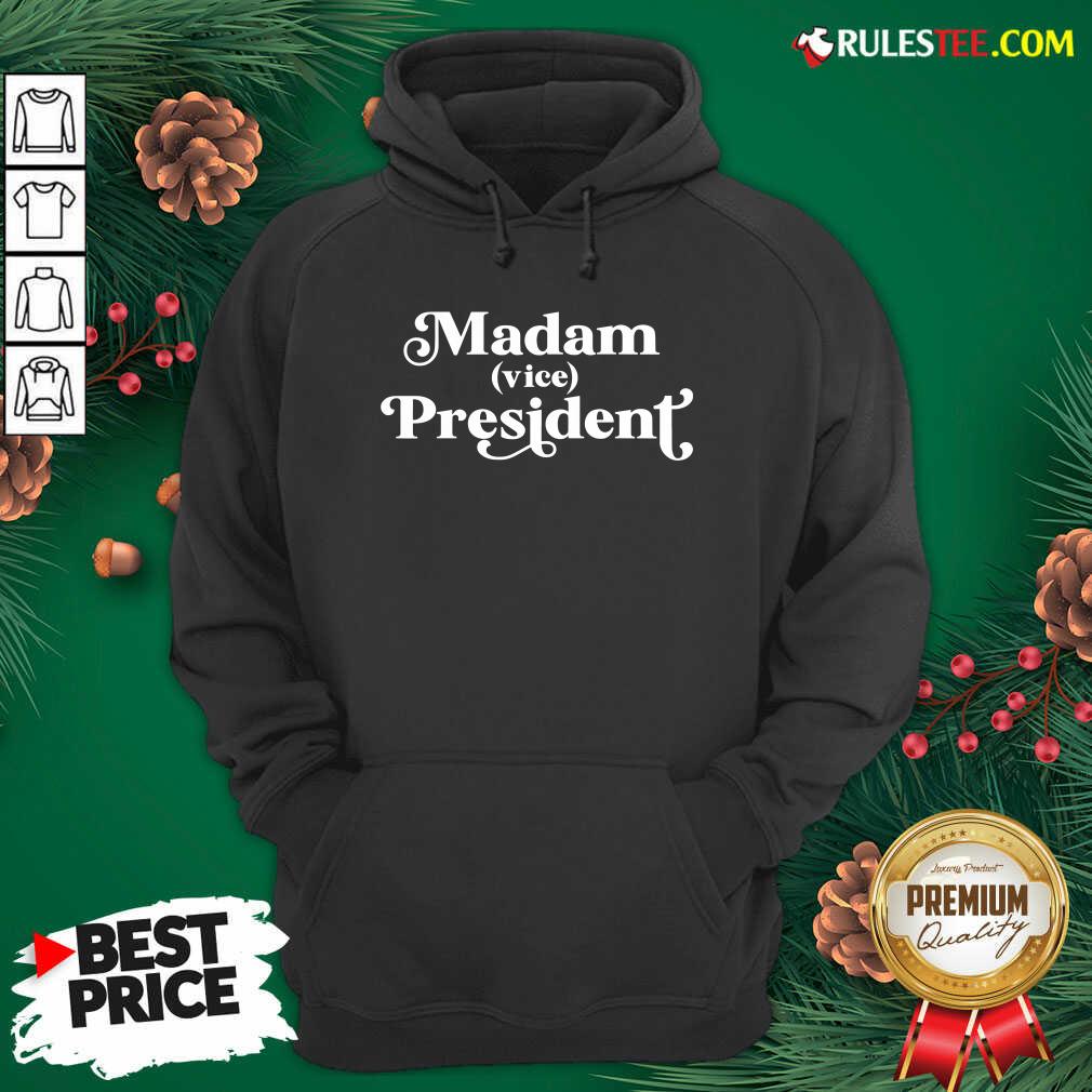 Perfect Madam Vice President First Woman VP Kamala Harris 2020 Shirt - Image 2