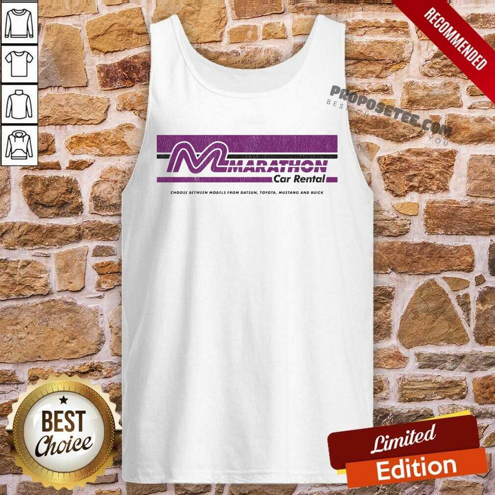 Perfect Marathon Car Rental Shirt - Image 4