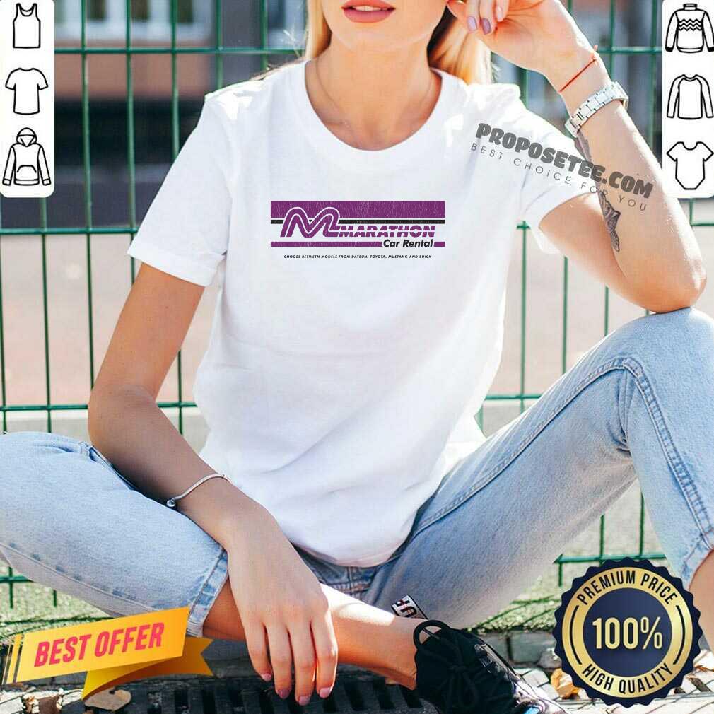 Perfect Marathon Car Rental Shirt - Image 3