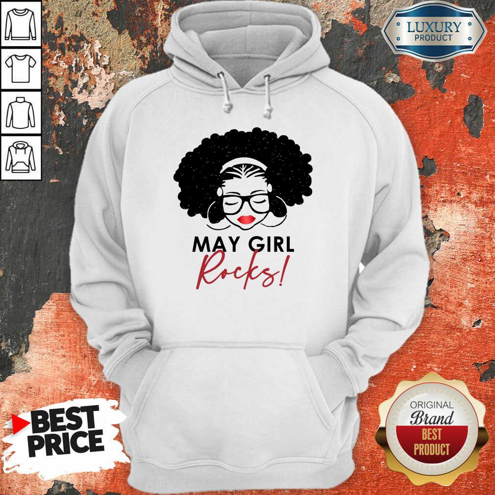 Perfect May Girl Rocks Shirt - Image 5