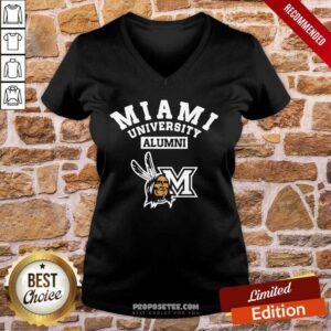 Alternative view of Perfect Miami University Alumni Shirt