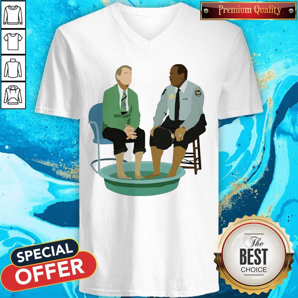 Perfect Mister Rogers Gay Police Shirt - Image 3