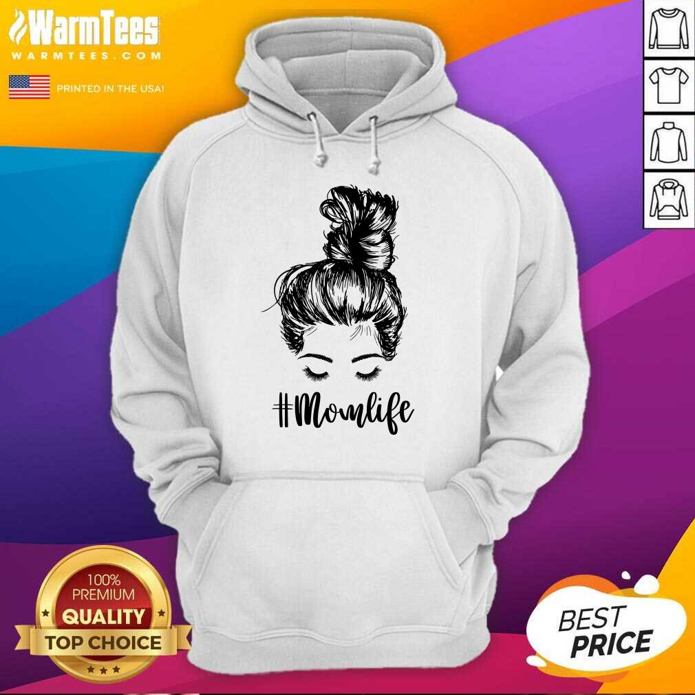 Perfect Mom Life Hair In Bun Shirt - Image 4