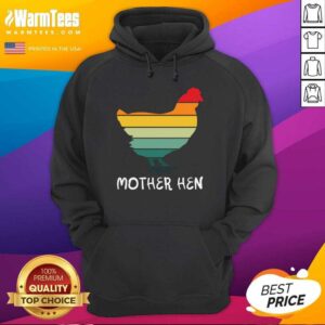 Alternative view of Perfect Mother Hen Funny Hen Mothers Shirt