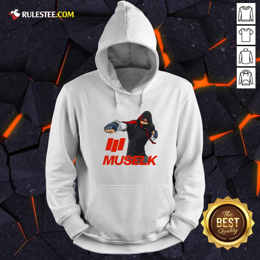 Perfect Muselk Punch Red T-Shirt - Image 2