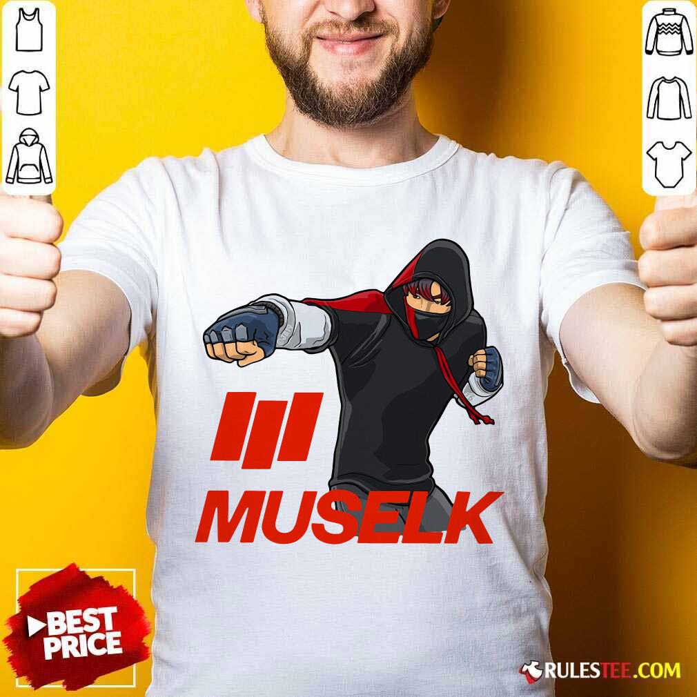 Perfect Muselk Punch Red T-Shirt