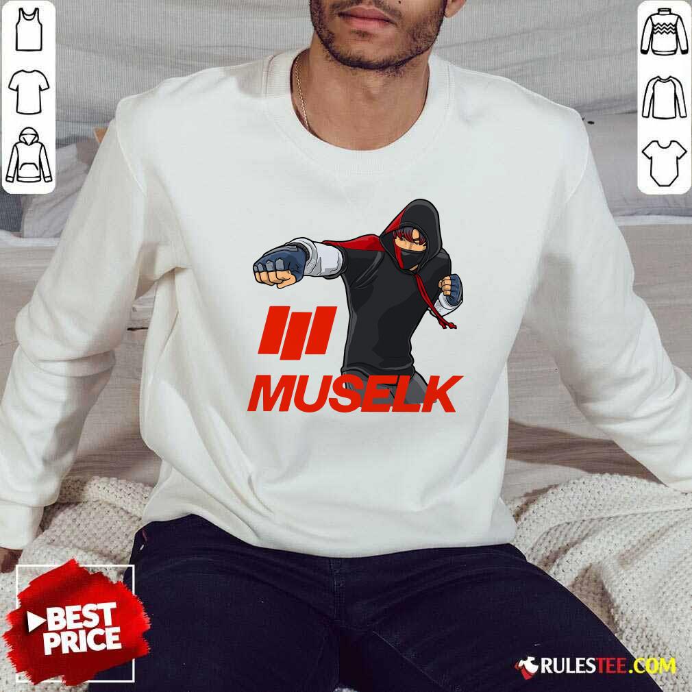 Perfect Muselk Punch Red T-Shirt - Image 5