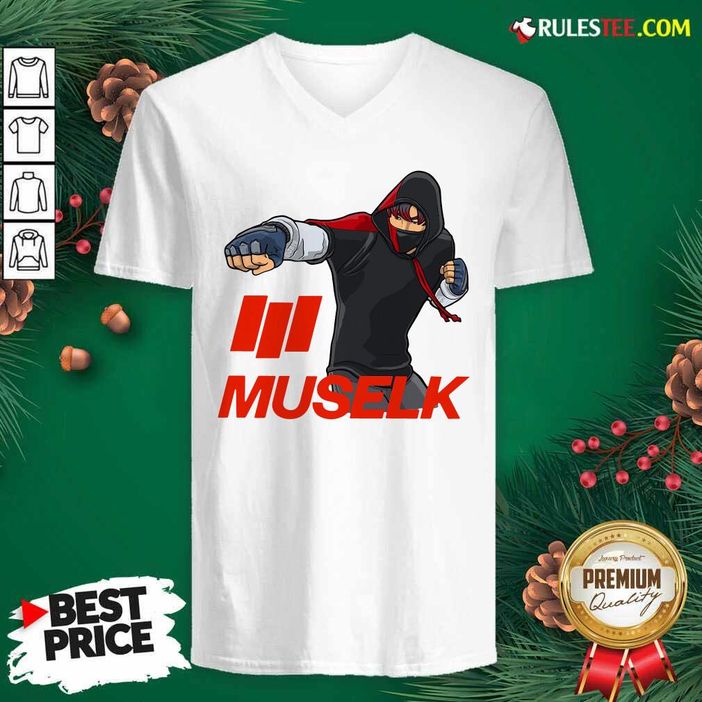 Perfect Muselk Punch Red T-Shirt - Image 3
