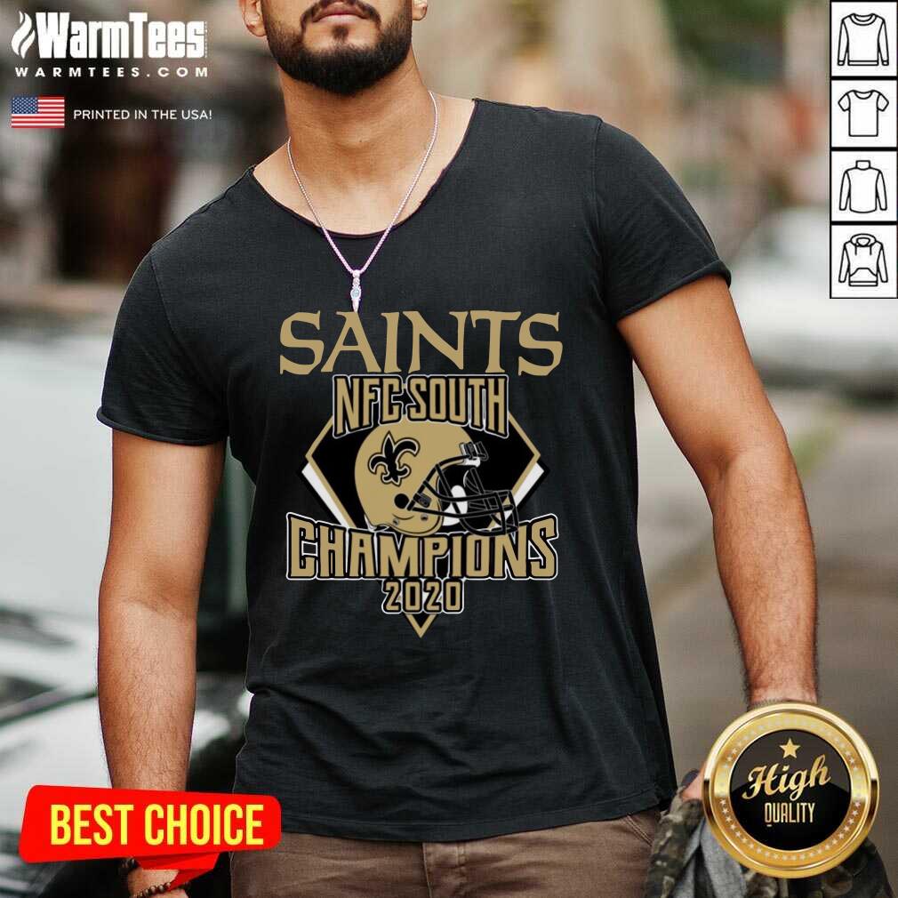 Perfect New Orleans Saints Nfc South Champions 2020 Shirt - Image 5