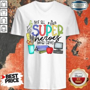 Alternative view of Perfect Not All Superheroes Wear Capes Shirt