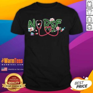 Perfect Nurse Shamrock Heart St Patricks Day Shirt