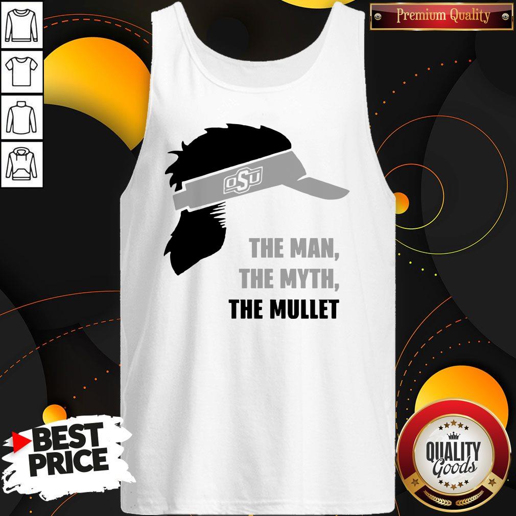 Perfect OSU The Man The Myth The Mullet Shirt - Image 4