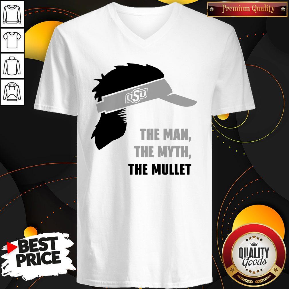 Perfect OSU The Man The Myth The Mullet Shirt - Image 3
