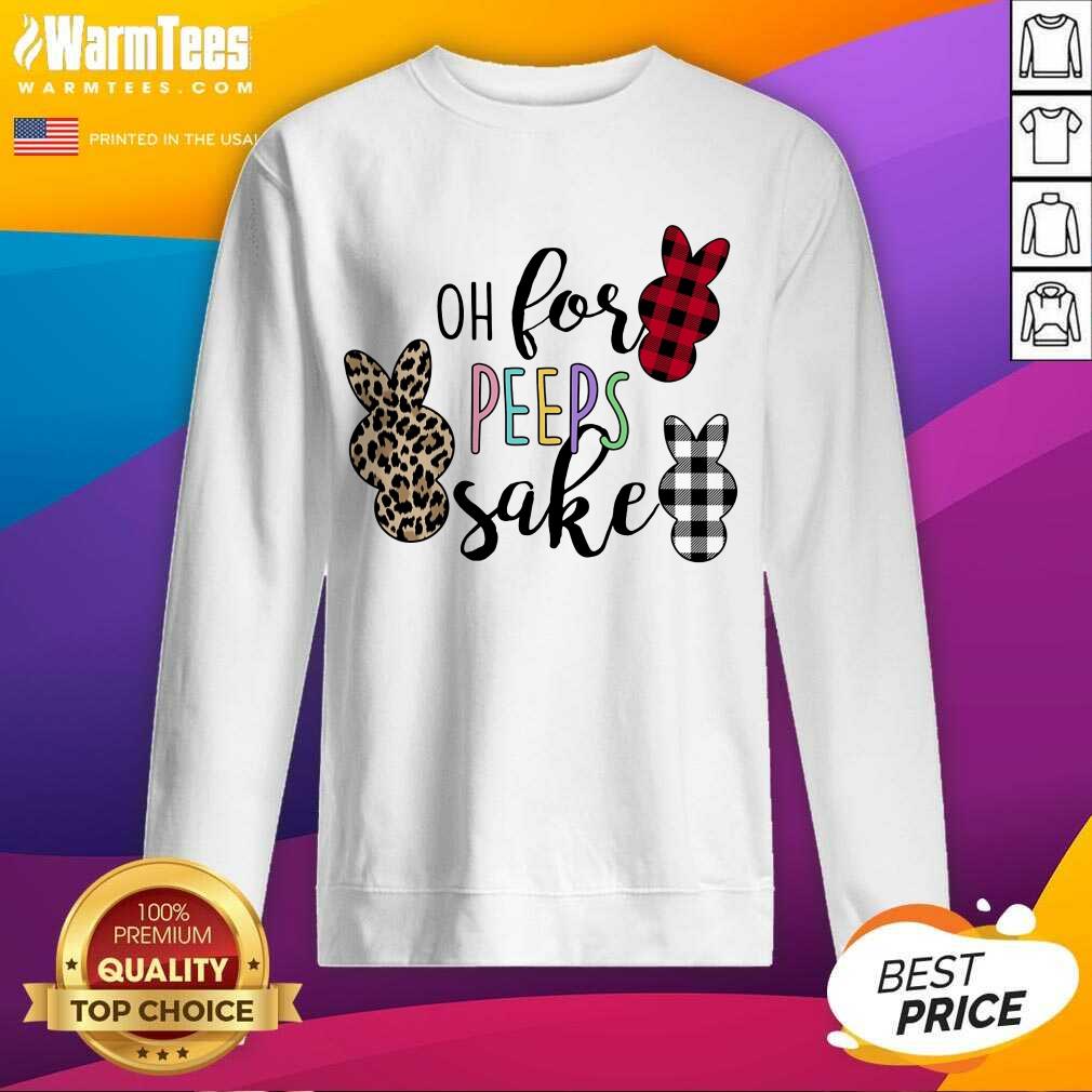 Perfect Rabbit Oh For The Sake Shirt - Image 3