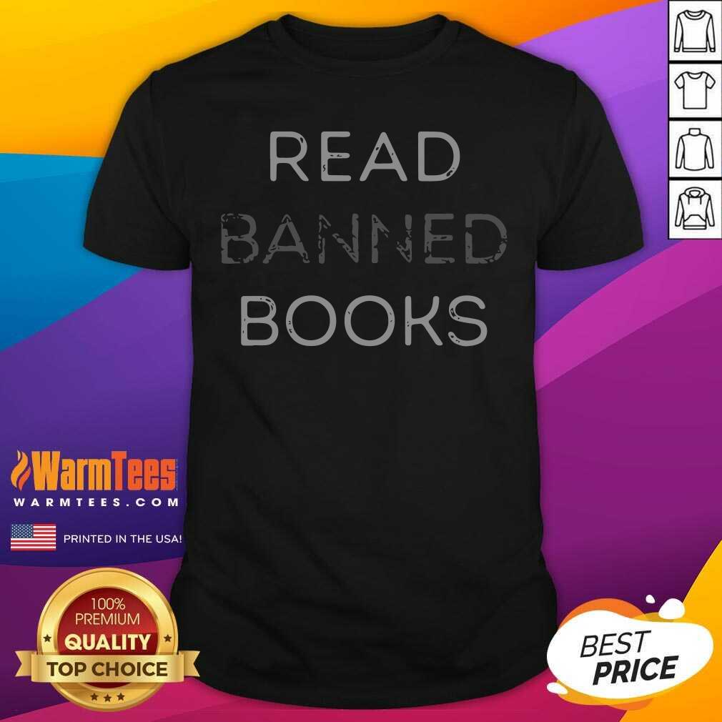 Perfect Read Banned Books Shirt