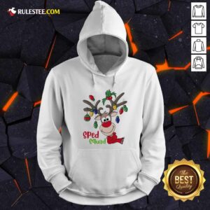 Alternative view of Perfect Reindeer Sped Squad Christmas Shirt