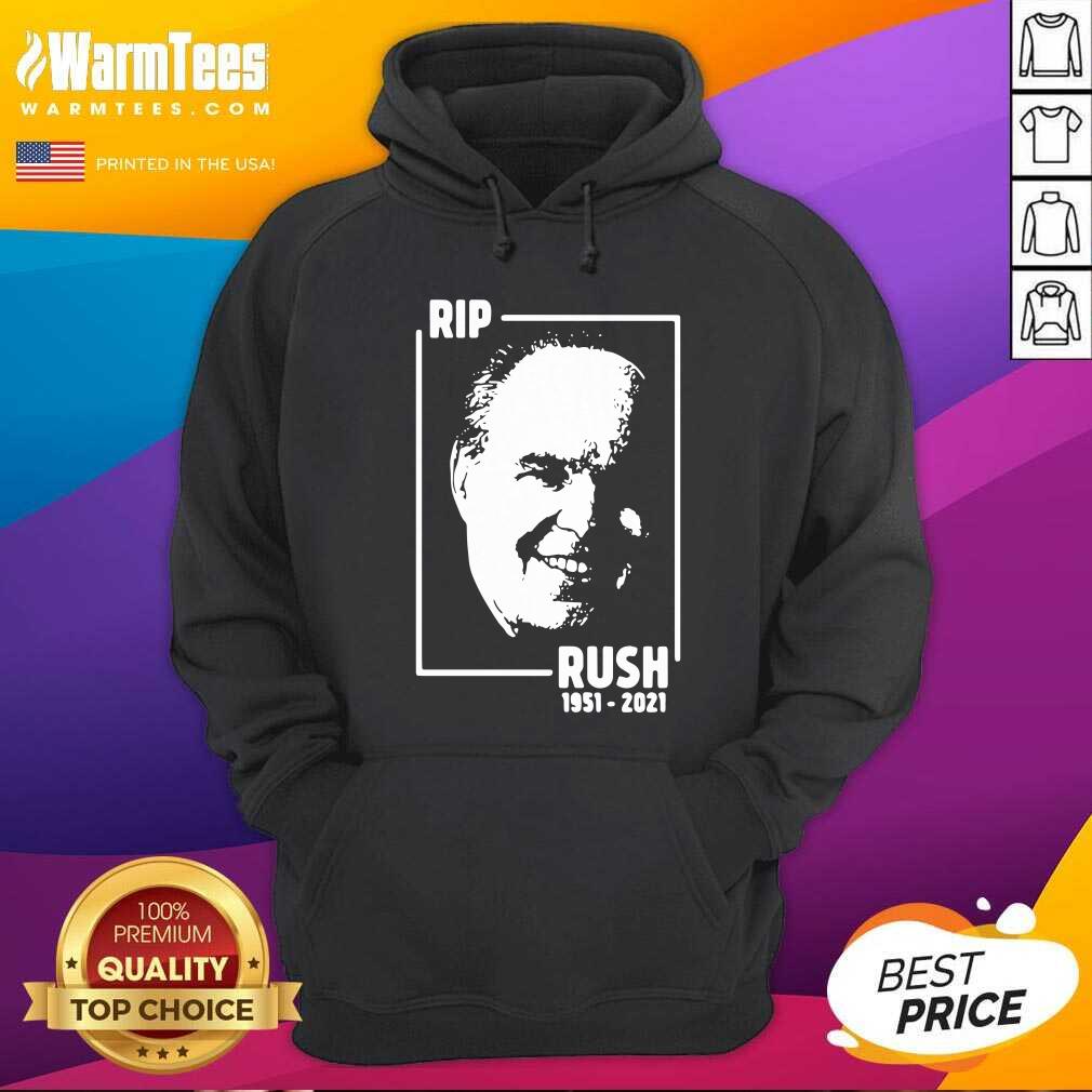 Perfect Rip Rush Limbaugh 1951 2021 Shirt - Image 2