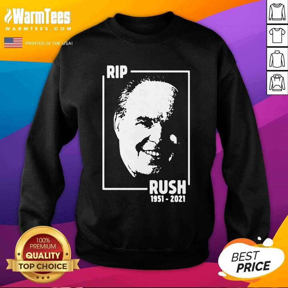Perfect Rip Rush Limbaugh 1951 2021 Shirt - Image 3