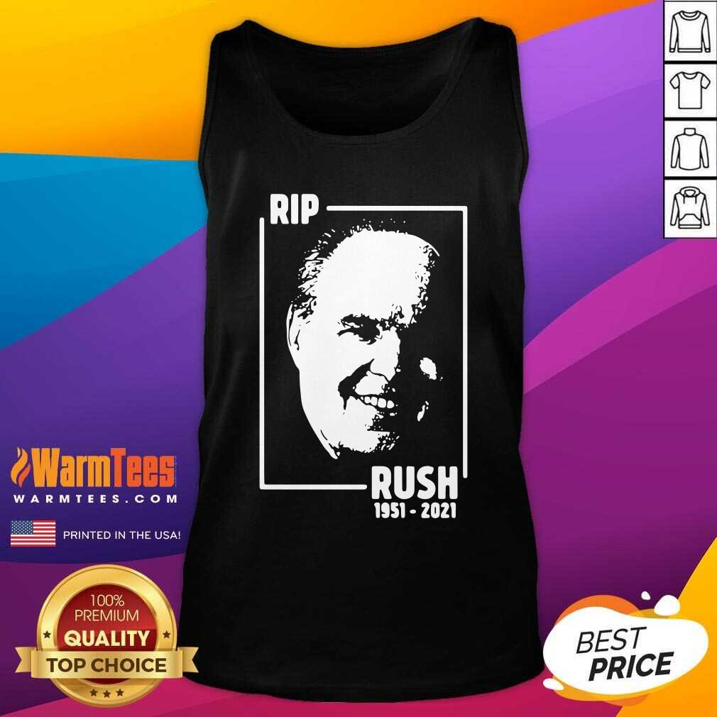 Perfect Rip Rush Limbaugh 1951 2021 Shirt - Image 4