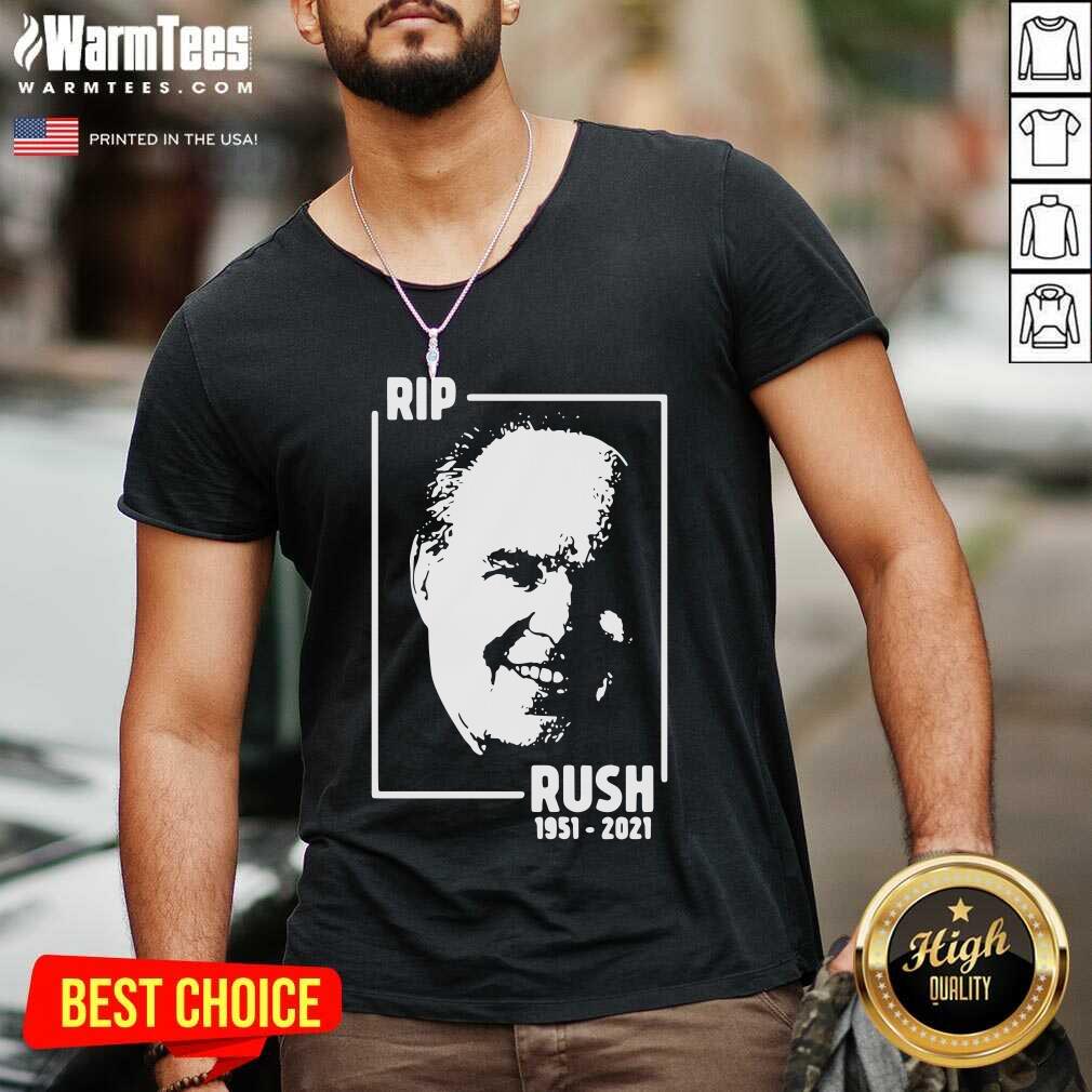 Perfect Rip Rush Limbaugh 1951 2021 Shirt - Image 5