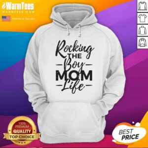 Alternative view of Perfect Rocking The Boy Mom Life Shirt