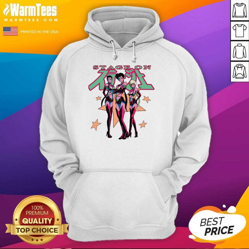 Perfect Sailor Stars From Sailor Moon Stage On Shirt - Image 5