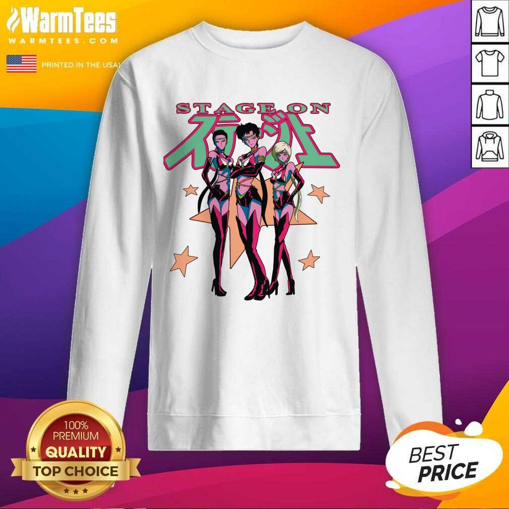 Perfect Sailor Stars From Sailor Moon Stage On Shirt - Image 4
