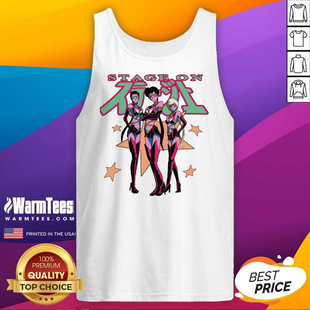 Perfect Sailor Stars From Sailor Moon Stage On Shirt - Image 3