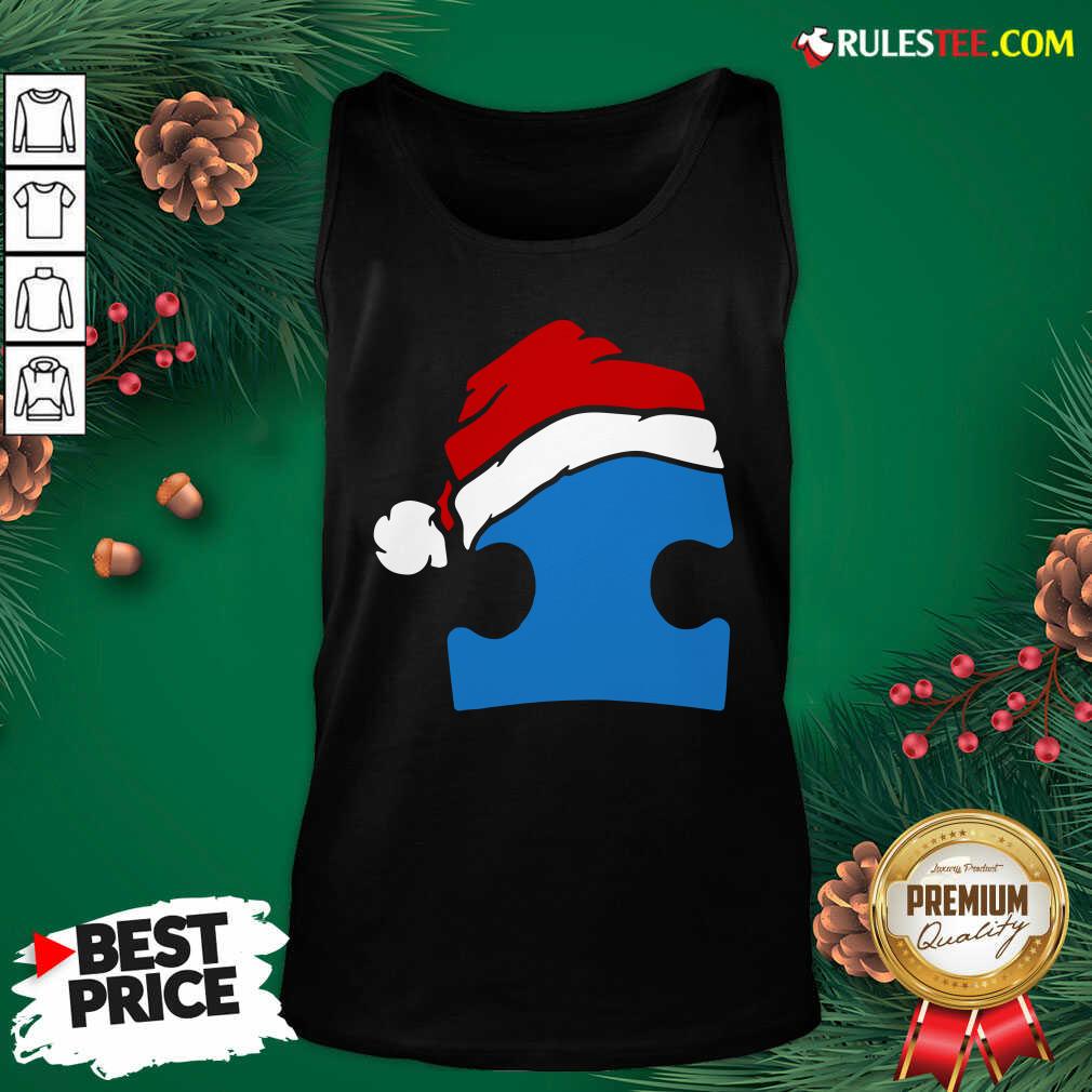 Perfect Santa Autism Christmas Shirt - Image 5