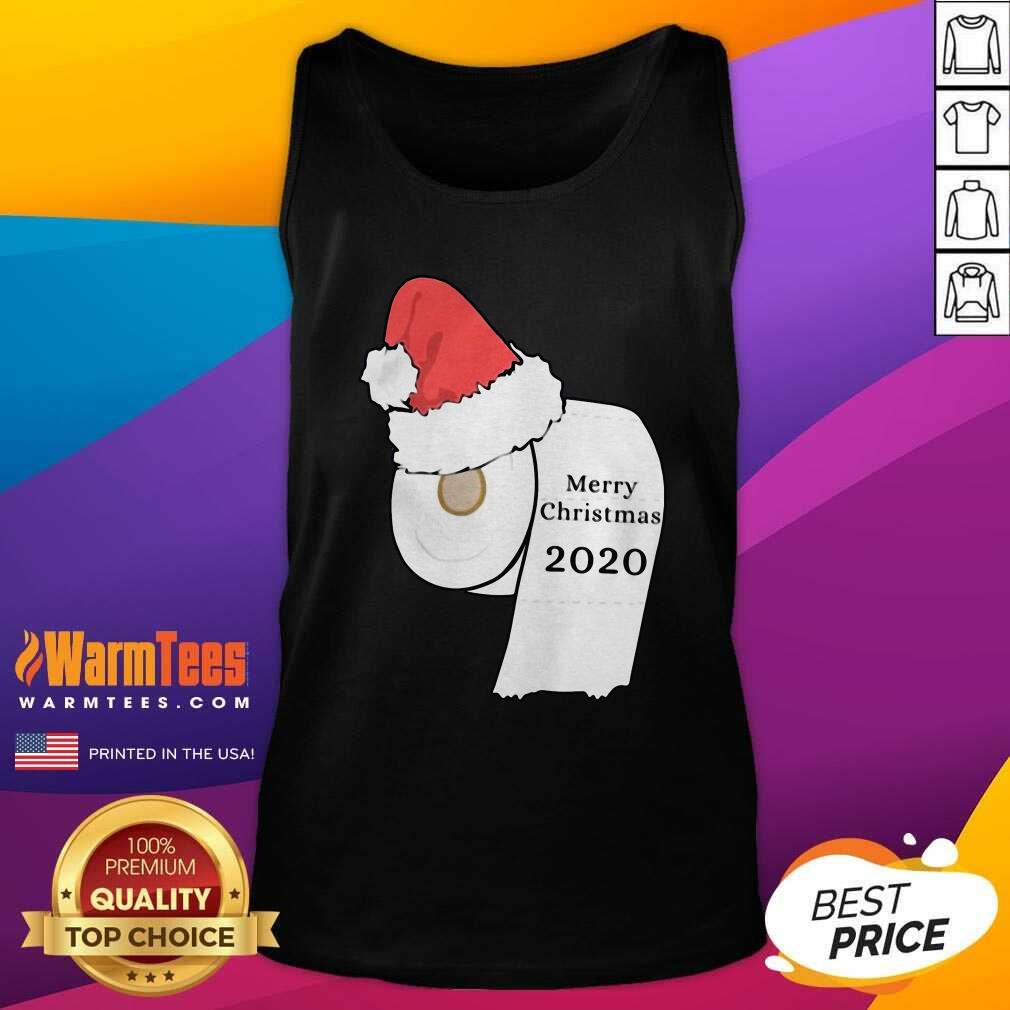 Perfect Santa Hat Toilet Paper Merry Christmas 2020 Shirt - Image 4
