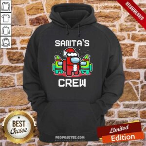 Alternative view of Perfect Santa’s Crew Among Us Christmas Sweater Shirt