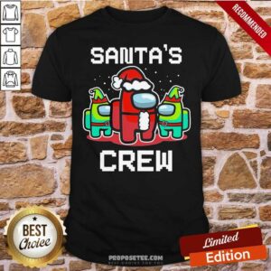 Perfect Santa’s Crew Among Us Christmas Sweater Shirt