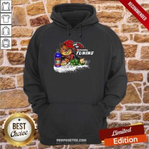 Alternative view of Perfect Schmidty Tuning Mad Cat Shirt