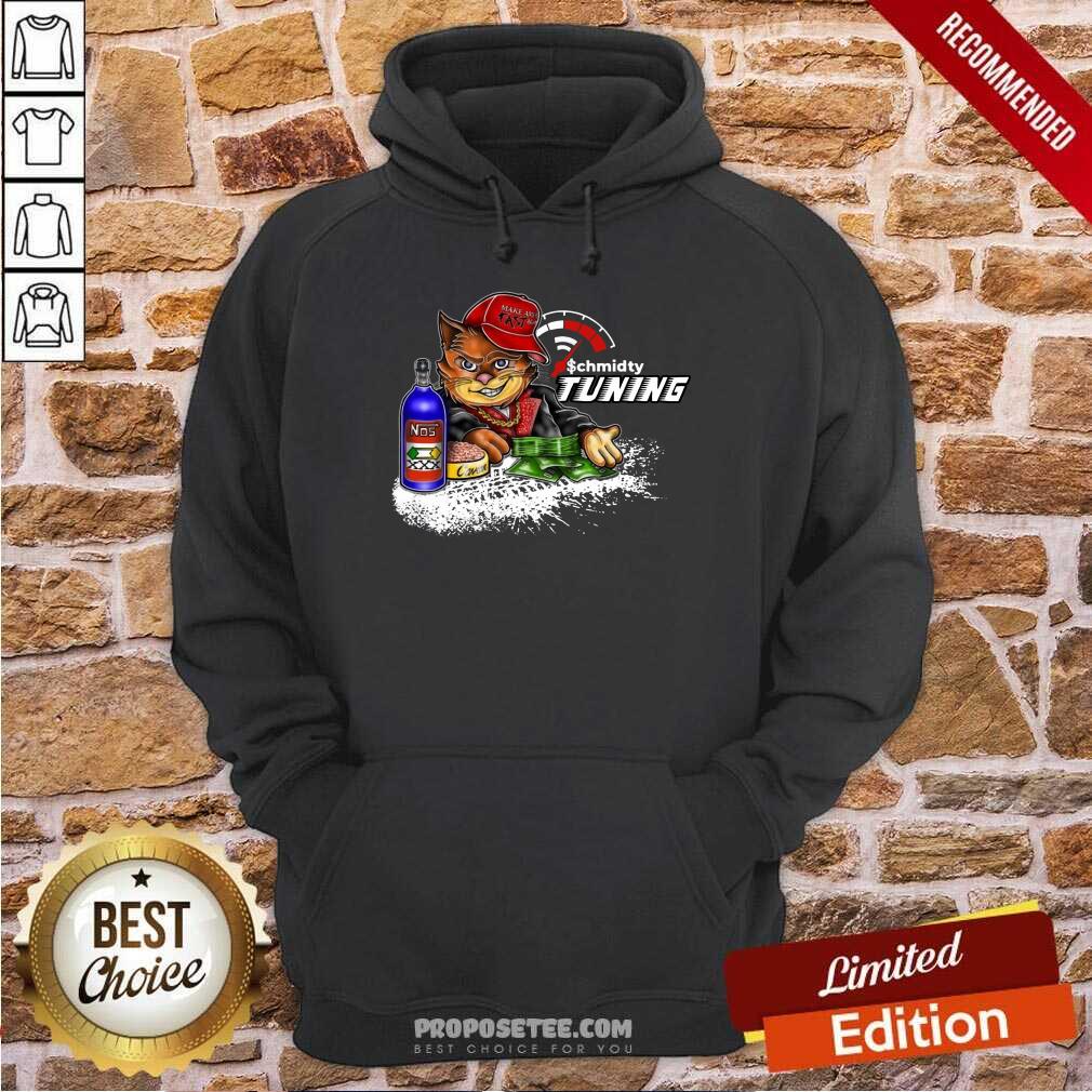 Perfect Schmidty Tuning Mad Cat Shirt - Image 2