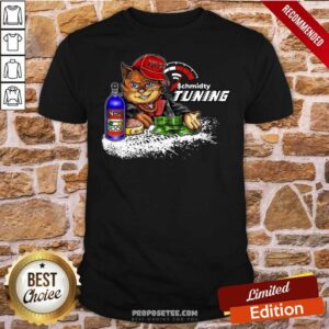 Perfect Schmidty Tuning Mad Cat Shirt