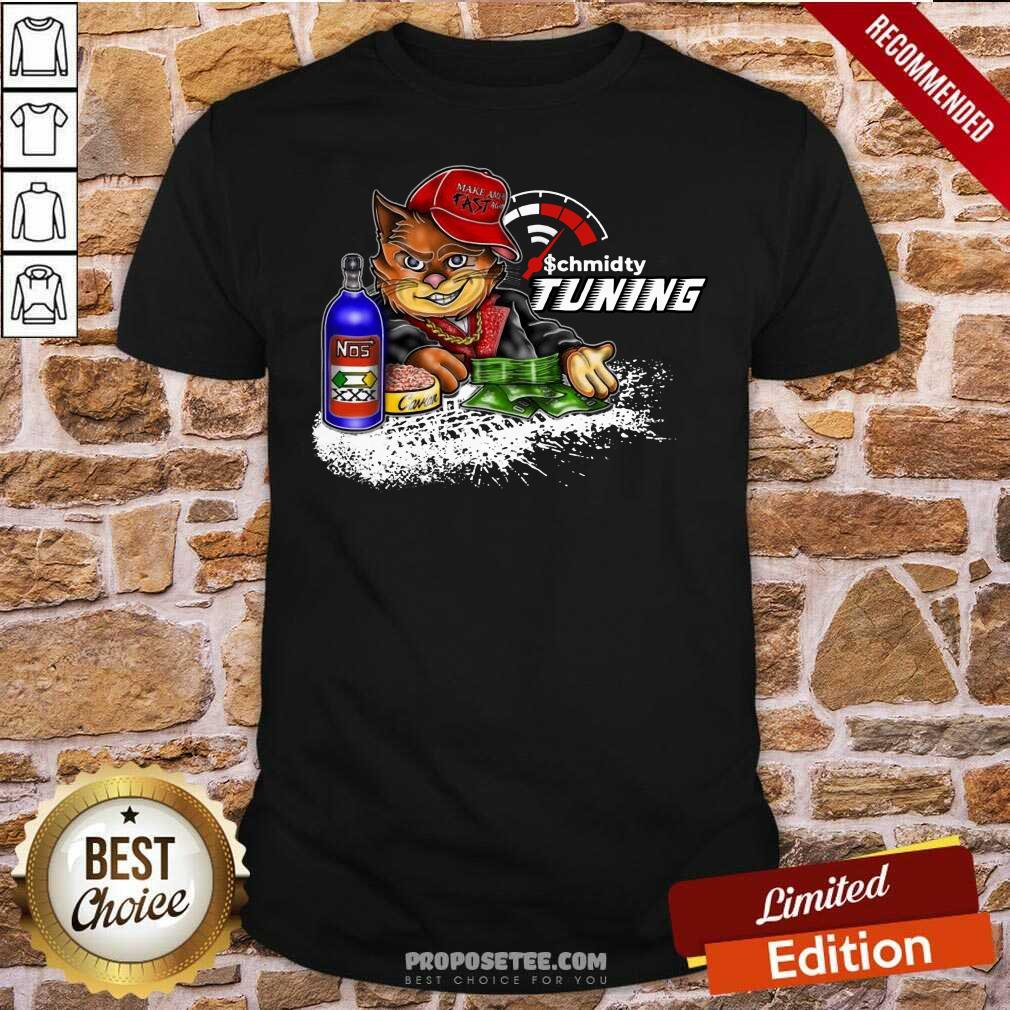 Perfect Schmidty Tuning Mad Cat Shirt