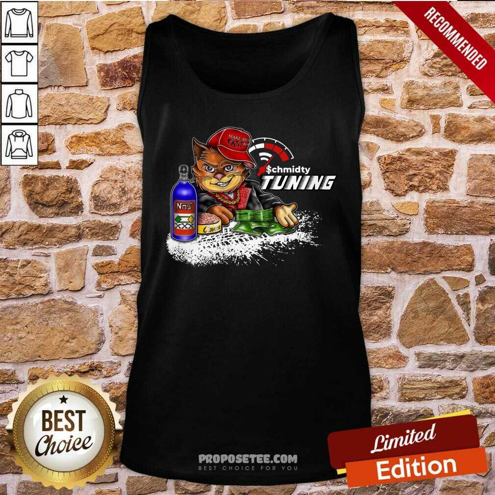 Perfect Schmidty Tuning Mad Cat Shirt - Image 4