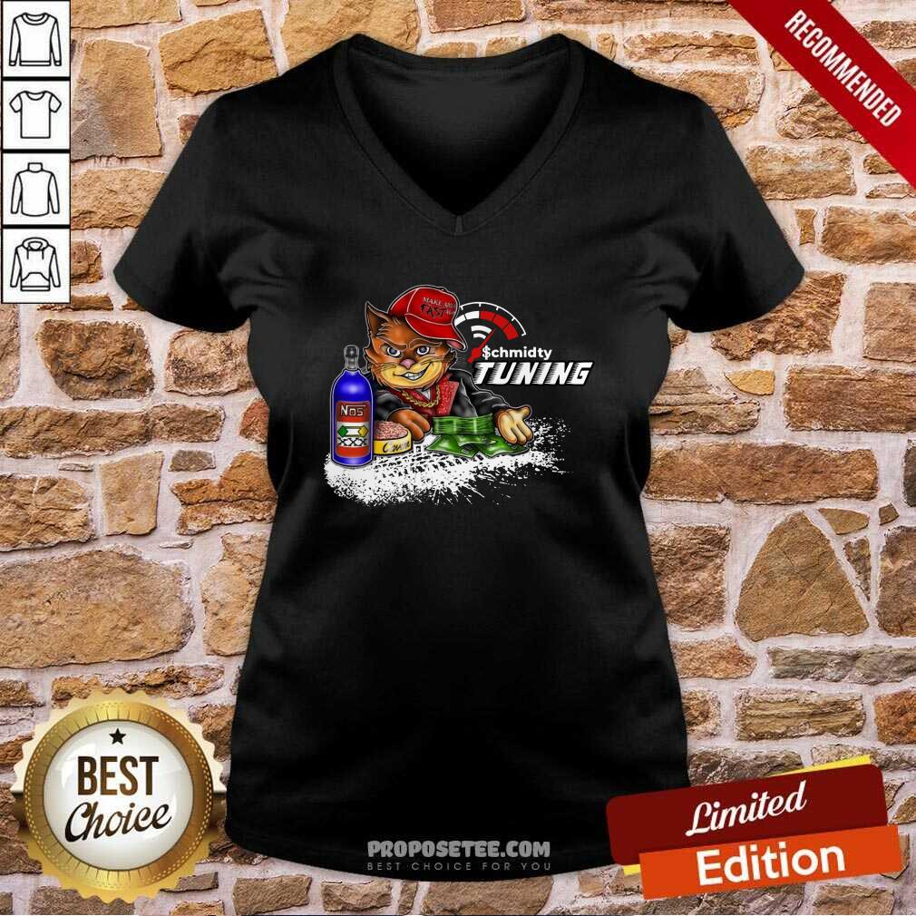 Perfect Schmidty Tuning Mad Cat Shirt - Image 3