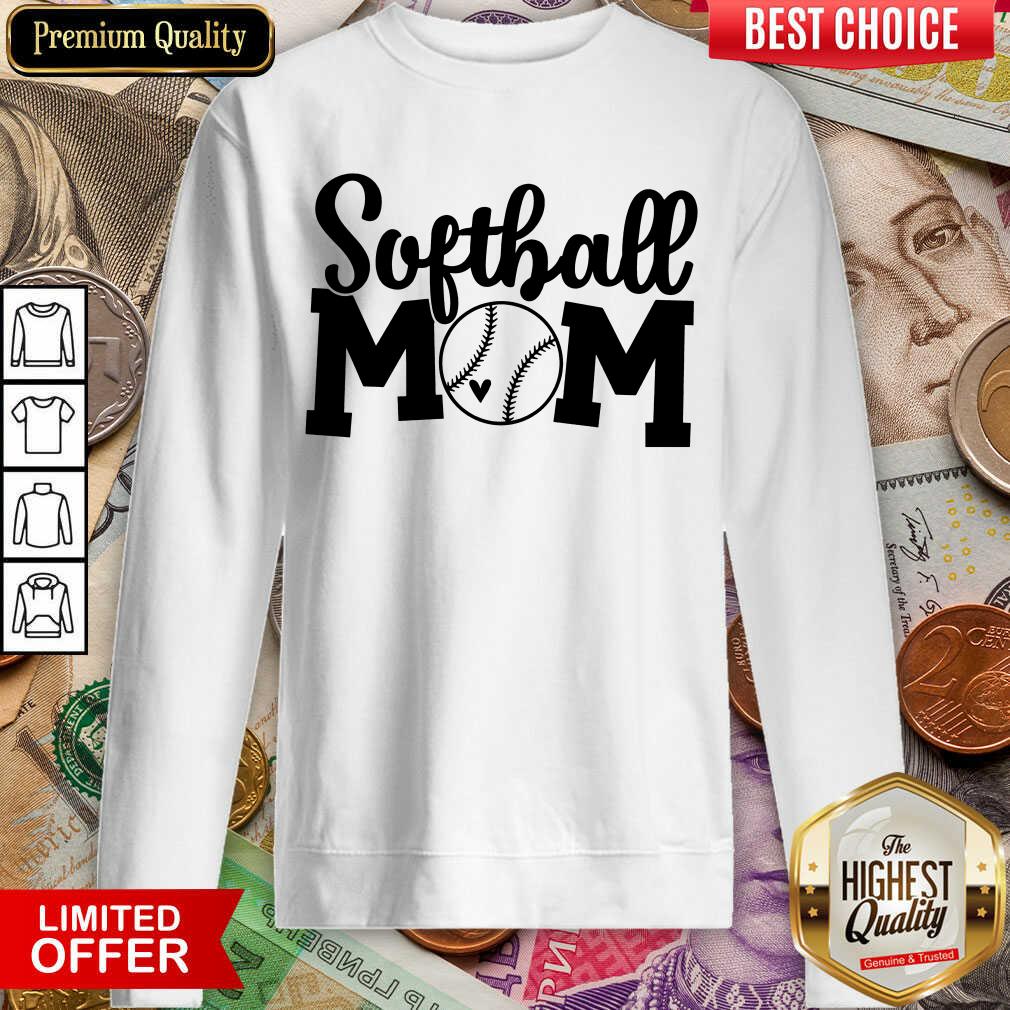 Perfect Softball Mom Shirt - Image 4