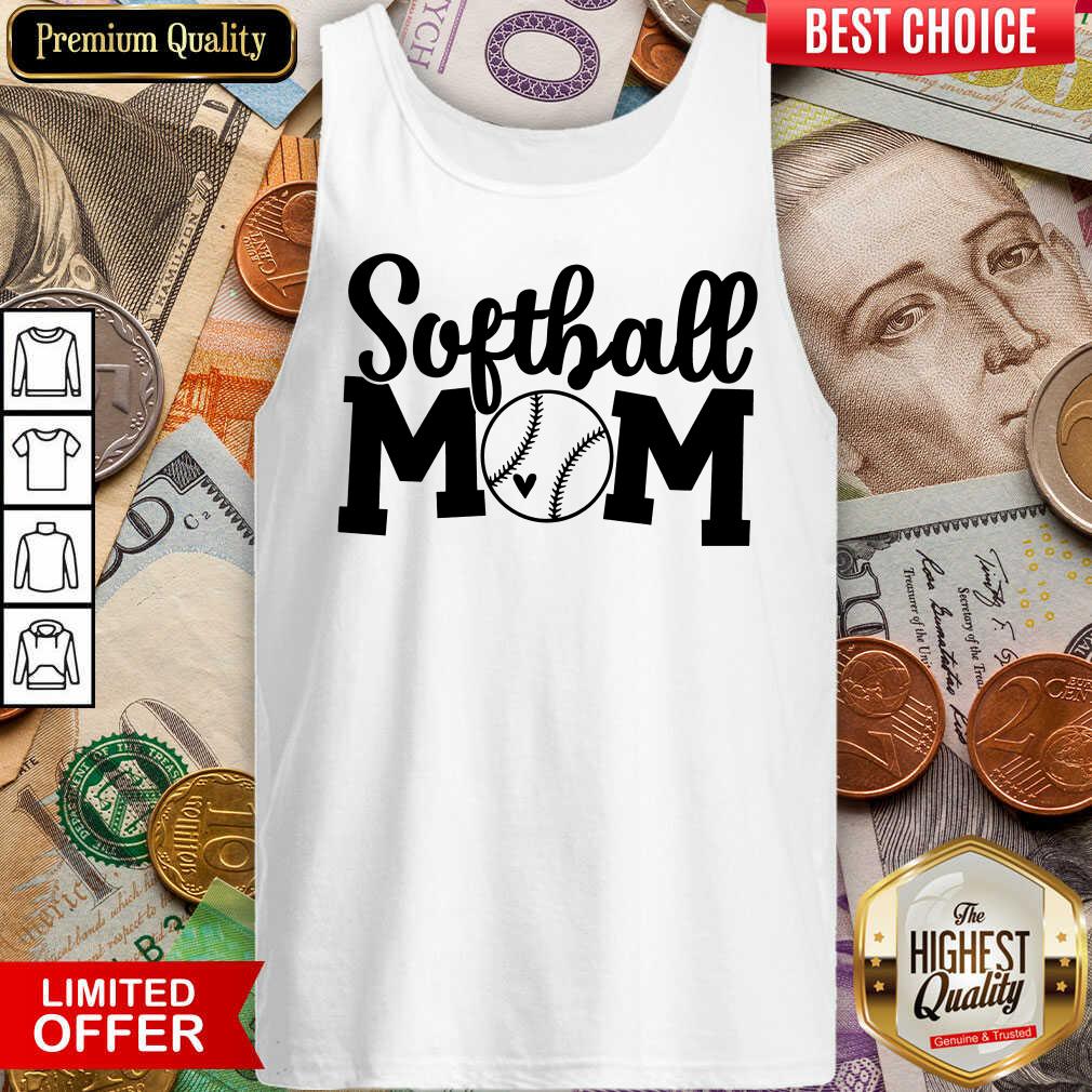 Perfect Softball Mom Shirt - Image 3