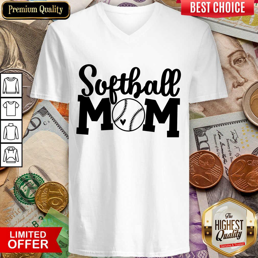 Perfect Softball Mom Shirt - Image 2