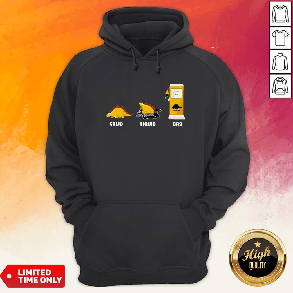 Perfect Solid Liquid Dino Fuel Gas Shirt - Image 2