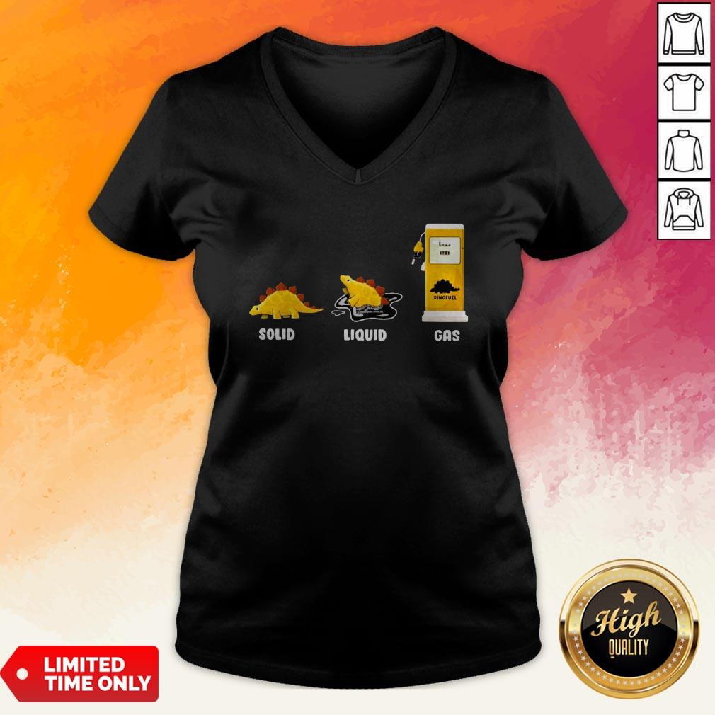 Perfect Solid Liquid Dino Fuel Gas Shirt - Image 3