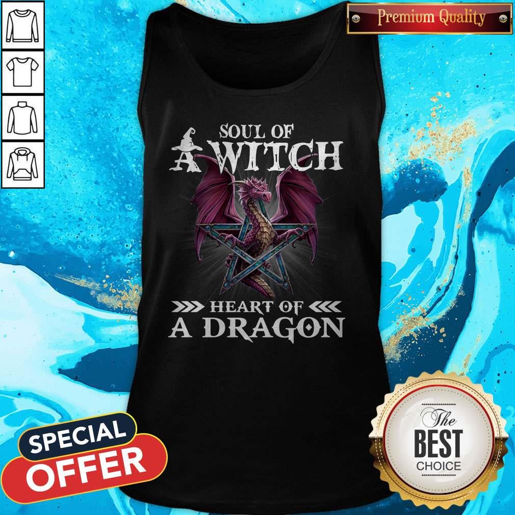 Perfect Soul Of A Witch Heart Of A Dragon Shirt - Image 3