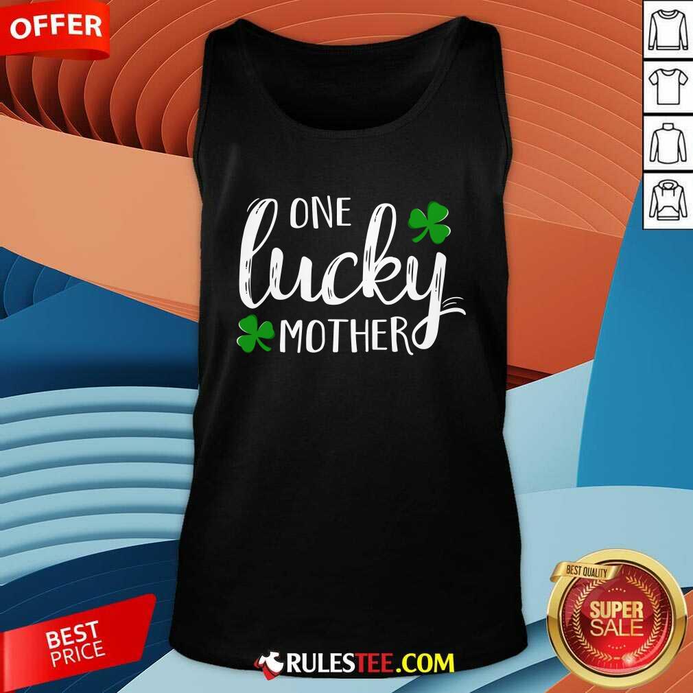 Perfect St Patricks Day One Lucky Mother Shirt - Image 4