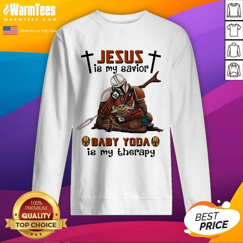 Perfect Star Wars Jesus Mandalorian 25 Shirt - Image 3